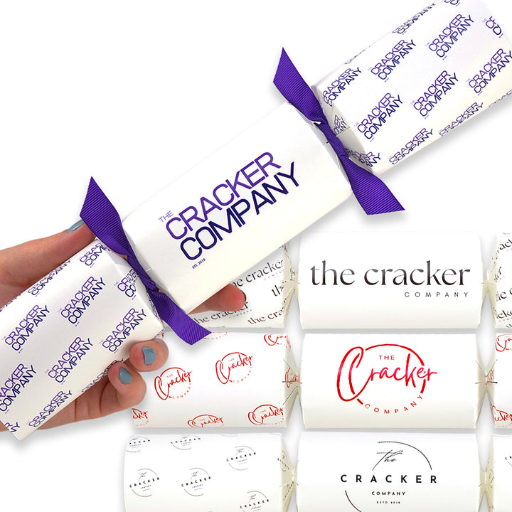 Bespoke Logo | Event &amp; Corporate Branded DIY Cracker Making Sets | Style B