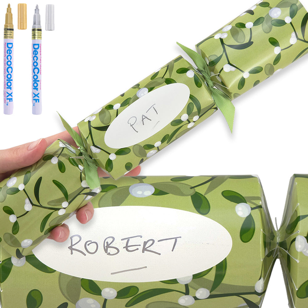 Personalise Your Own Crackers Craft Kit | Simply Mistletoe | Minimum 4
