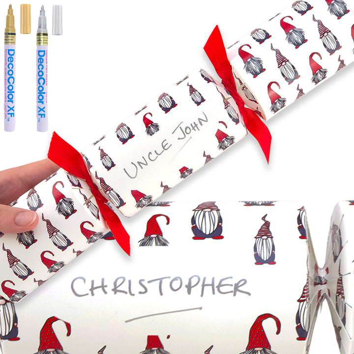 Personalise Your Own Crackers Craft Kit | Nordic Gonk | Minimum 4