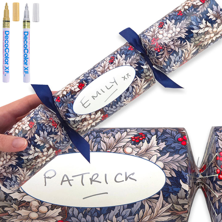 Personalise Your Own Crackers Craft Kit | Snowberries | Minimum 4