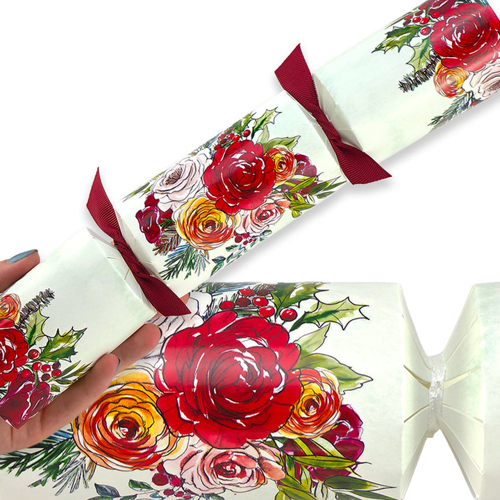 Christmas Flora Bouquet | Cracker Making Craft Kit | Make &amp; Fill Your Own