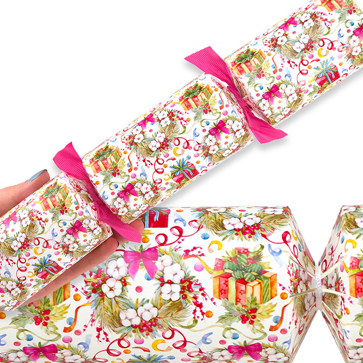 Watercolour Wreaths | Cracker Making Craft Kit | Make &amp; Fill Your Own