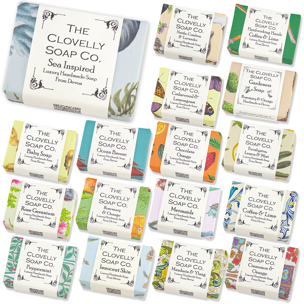 Gorgeous Scent Selection | Luxury Travel Soap | 50g | Little Cracker Filler Gift