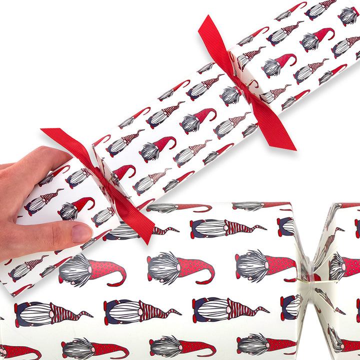 Reusable Keepsake Christmas Cracker Set | Nordic Gonk | Luxury DIY