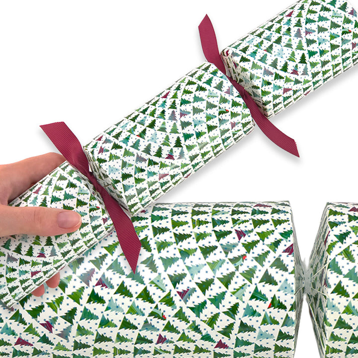 Reusable Keepsake Christmas Cracker Set | Christmas Tree Wave | Luxury DIY