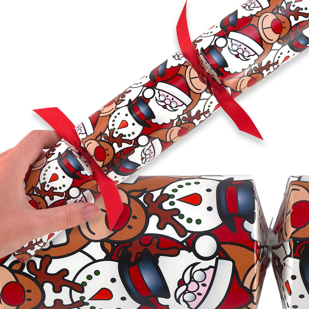 Reusable Keepsake Christmas Cracker Set | Christmas Character | Luxury DIY