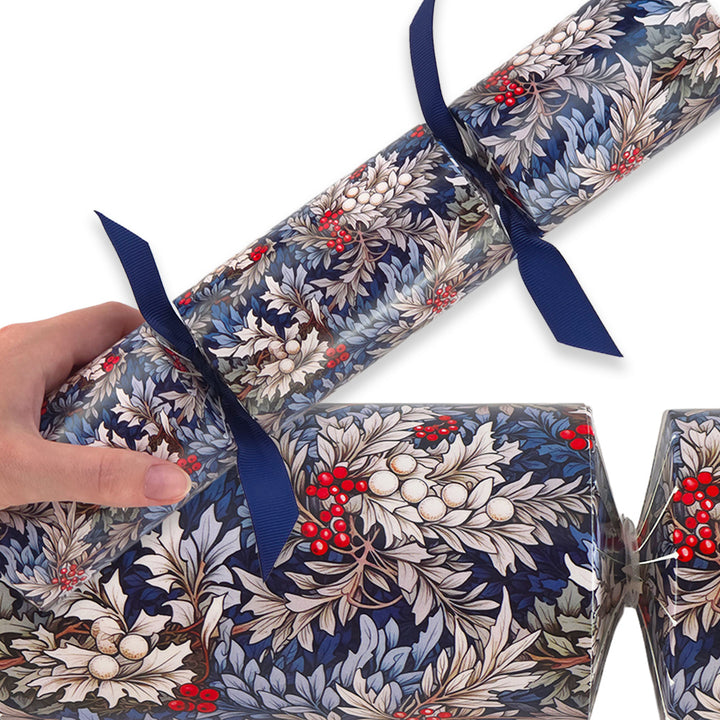 Reusable Keepsake Christmas Cracker Set | Snowberries | Luxury DIY