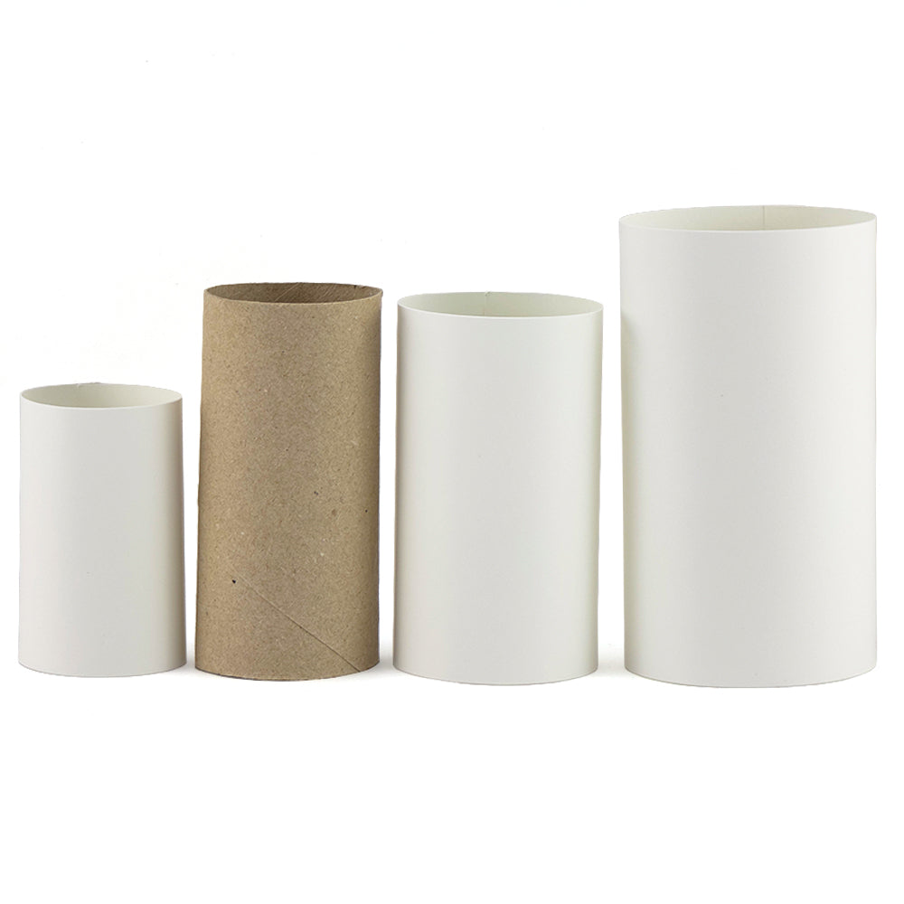 12 Cracker Tubes for Cracker Making Projects - No Loo Rolls Here!