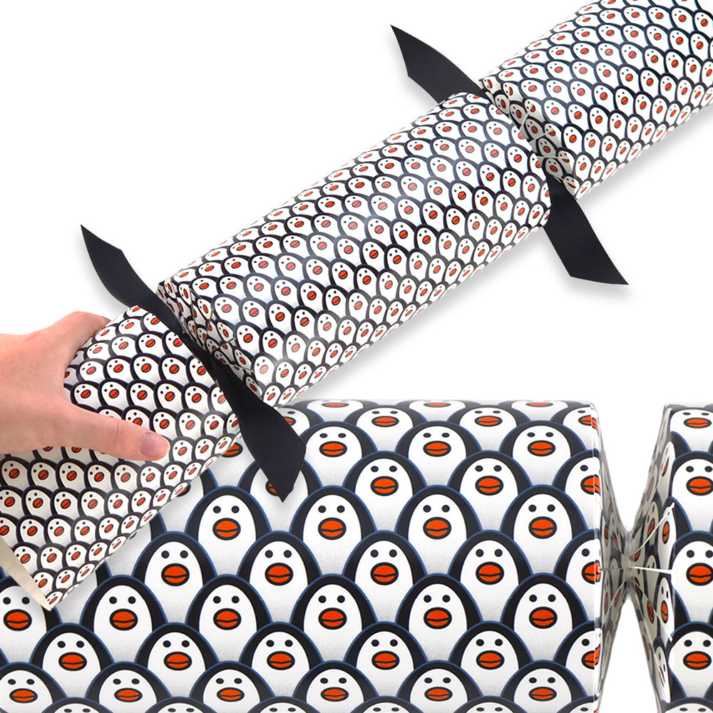 Extra Large &amp; Jumbo | Reusable Keepsake DIY Cracker Sets | Just Penguins