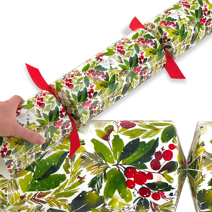 Extra Large &amp; Jumbo | Reusable Keepsake Cracker Kits | Watercolour Berries