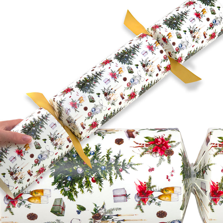 Extra Large &amp; Jumbo | Reusable Keepsake Cracker Kits | Traditional Christmas