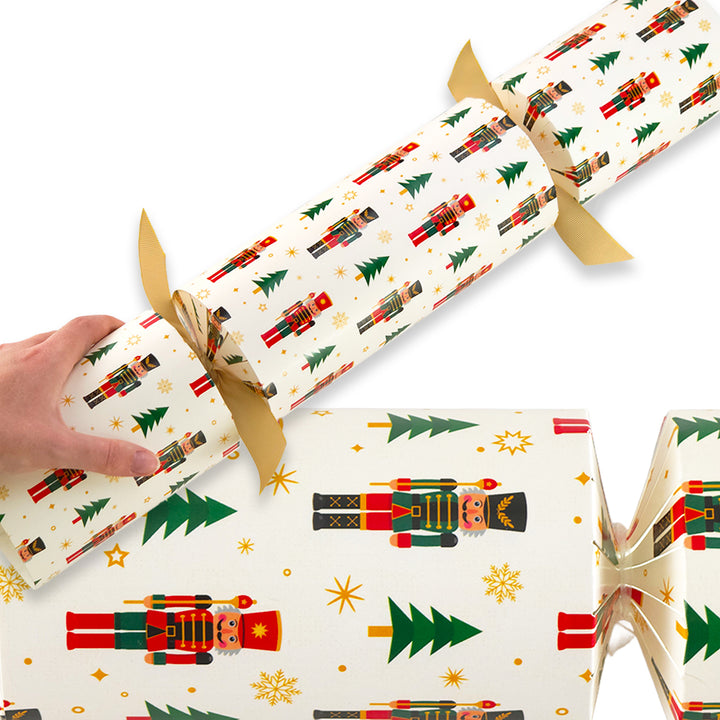 Extra Large &amp; Jumbo | Reusable Keepsake Cracker Kit | Christmas Nutcracker