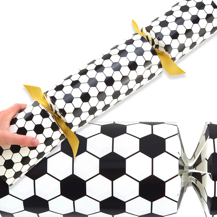 Extra Large &amp; Jumbo | Reusable Keepsake Cracker Making Sets | Football Fan