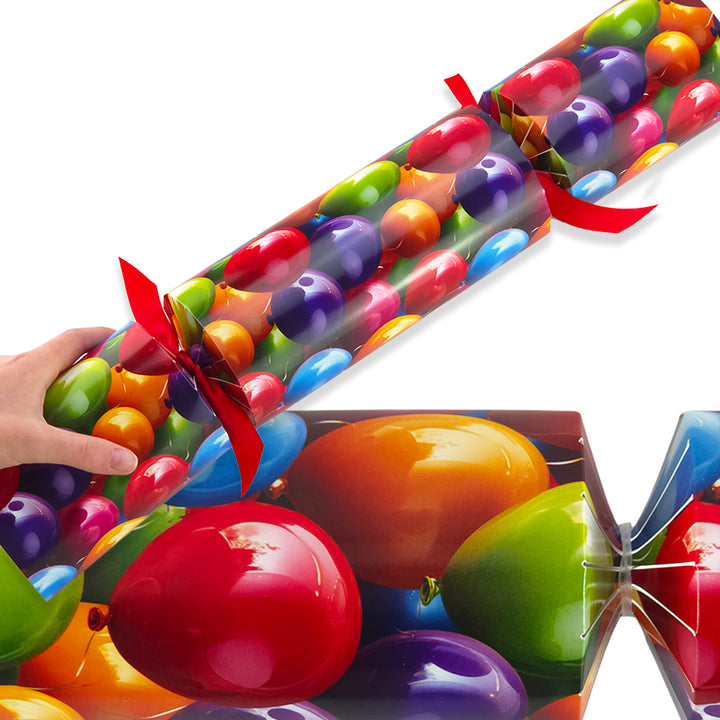 Extra Large &amp; Jumbo | Reusable Keepsake Cracker Kits | Bright Birthday Balloons