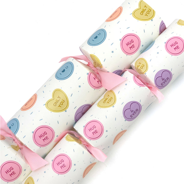 Candy Hearts | Cracker Making Craft Kit | Make & Fill Your Own