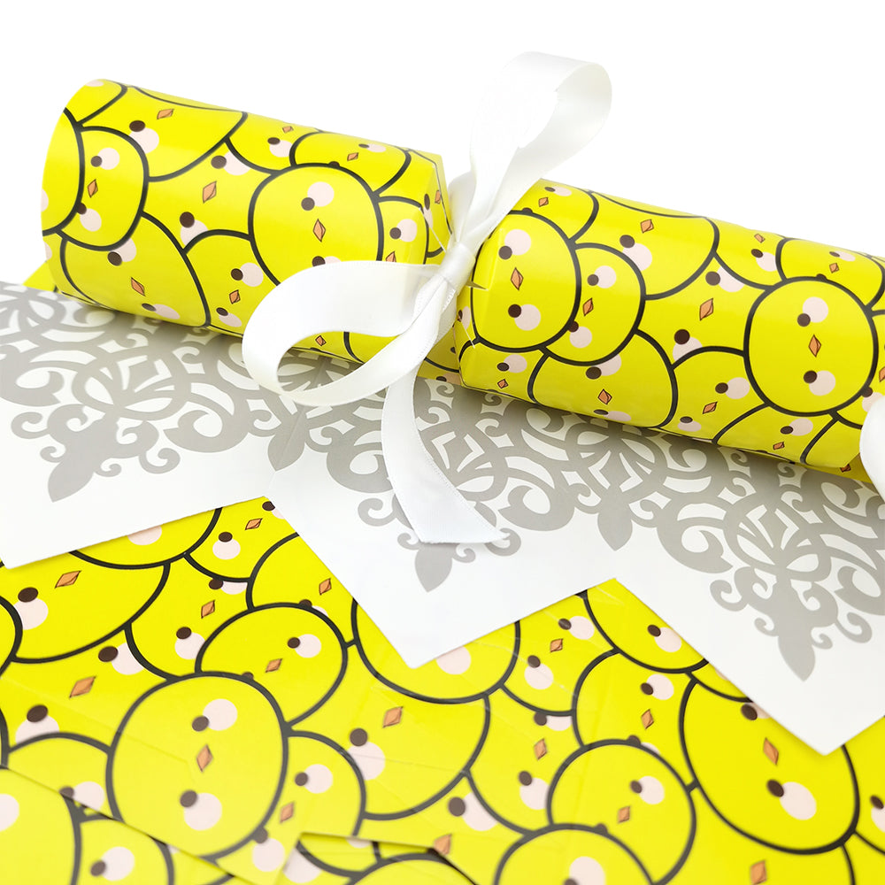 Easter Chick Faces | Cracker Making Craft Kit | Make &amp; Fill Your Own