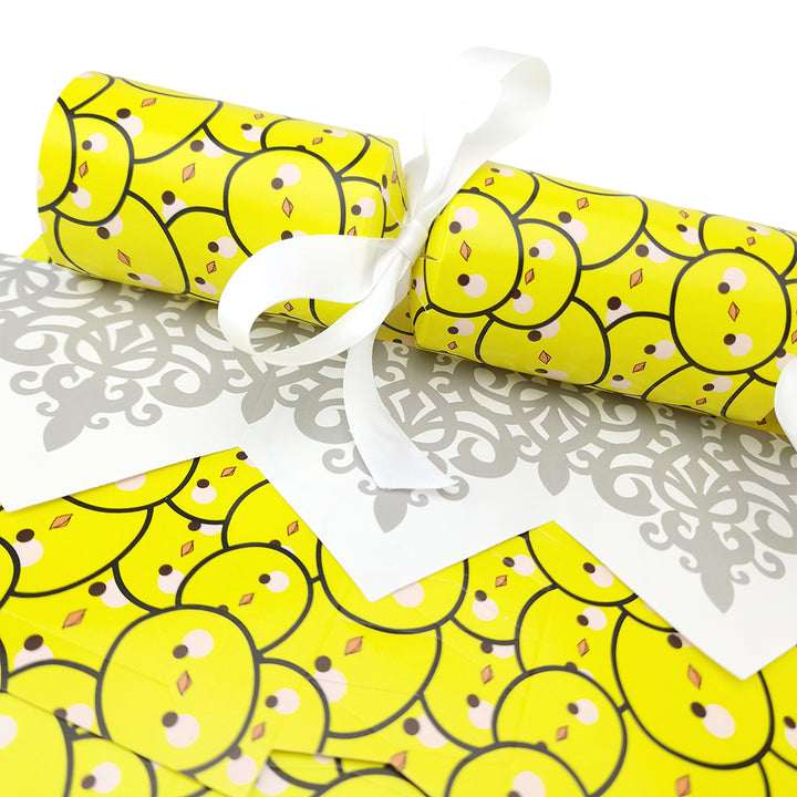 Easter Chick Faces | Cracker Making Craft Kit | Make &amp; Fill Your Own