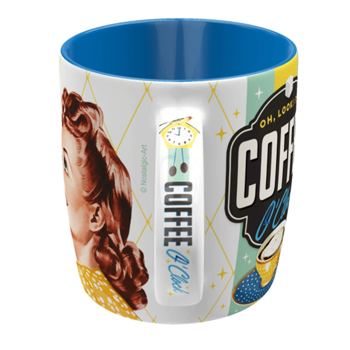 It's Coffee O'clock | Chunky Ceramic Mug