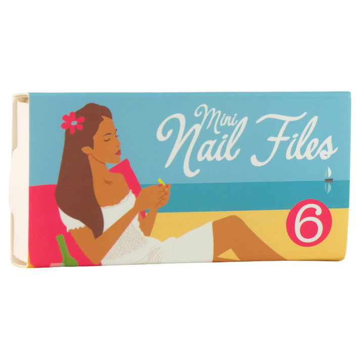 Summer Holidays | Little Nail Files | Little Gift | Cracker Filler