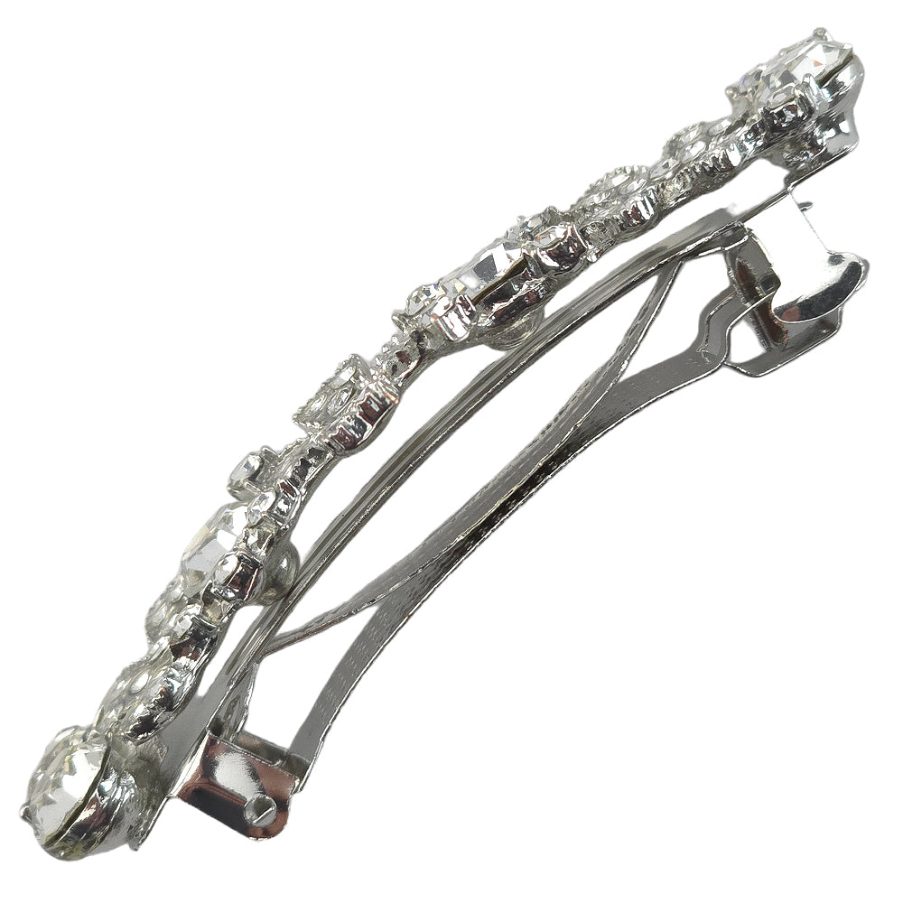 Diamante Crystal Hair Barrette | 6.5cm Long | Little Gift | Cracker Filler