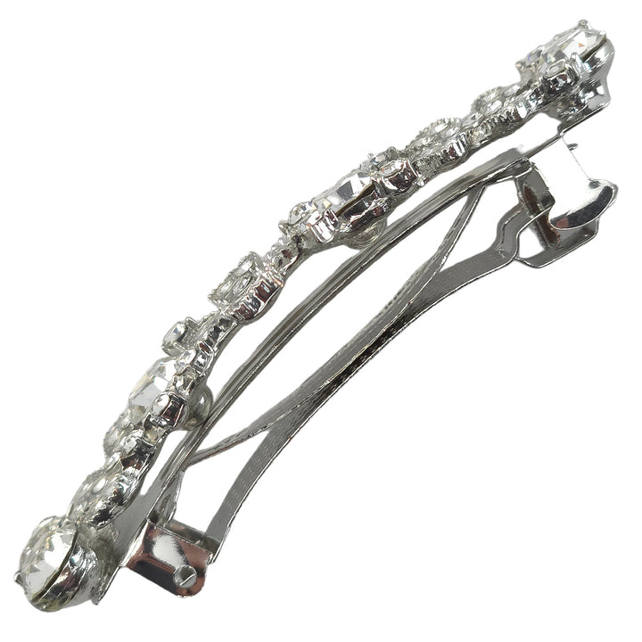 Diamante Crystal Hair Barrette | 6.5cm Long | Little Gift | Cracker Filler