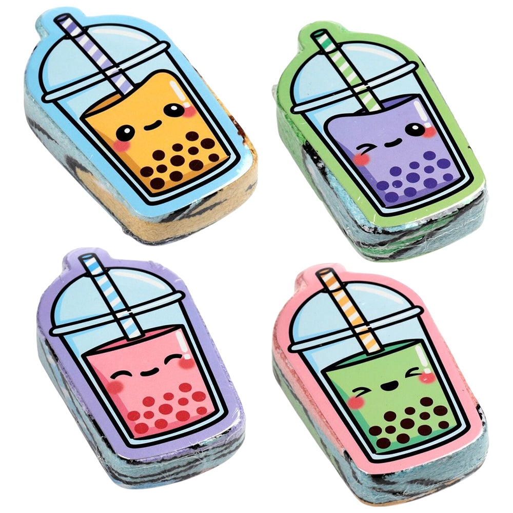 Bubble Tea | Expanding Flannel | Single | Little Gift | Cracker Filler