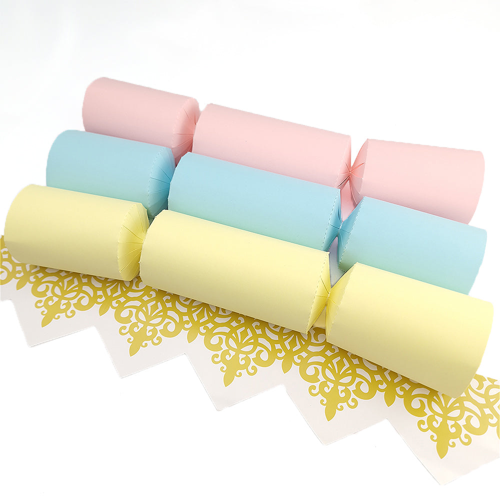 Gender Reveal | Craft Kit to Make 12 Crackers | Recyclable | Cracker Making