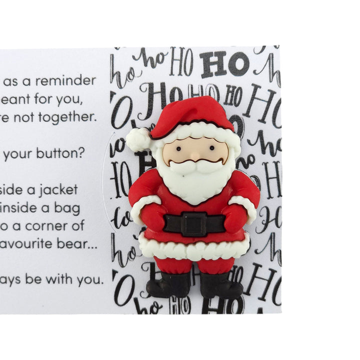 You Are My Perfect Santa | Christmas | Button Wishes Sew On Token | Little Gift