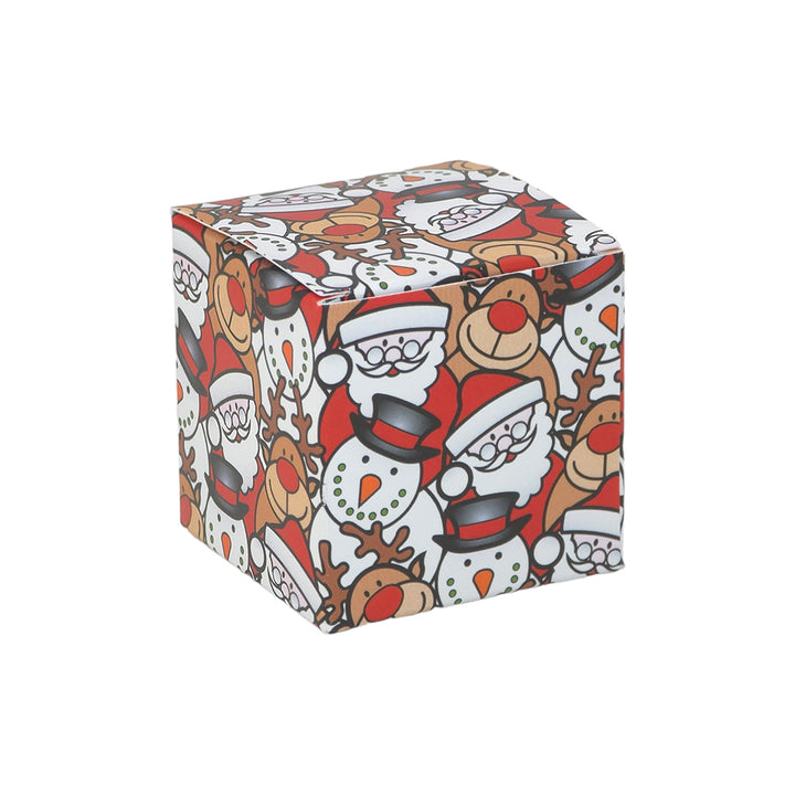 Christmas Character | Little Gift Box | 5cm Cube | 6 Boxes