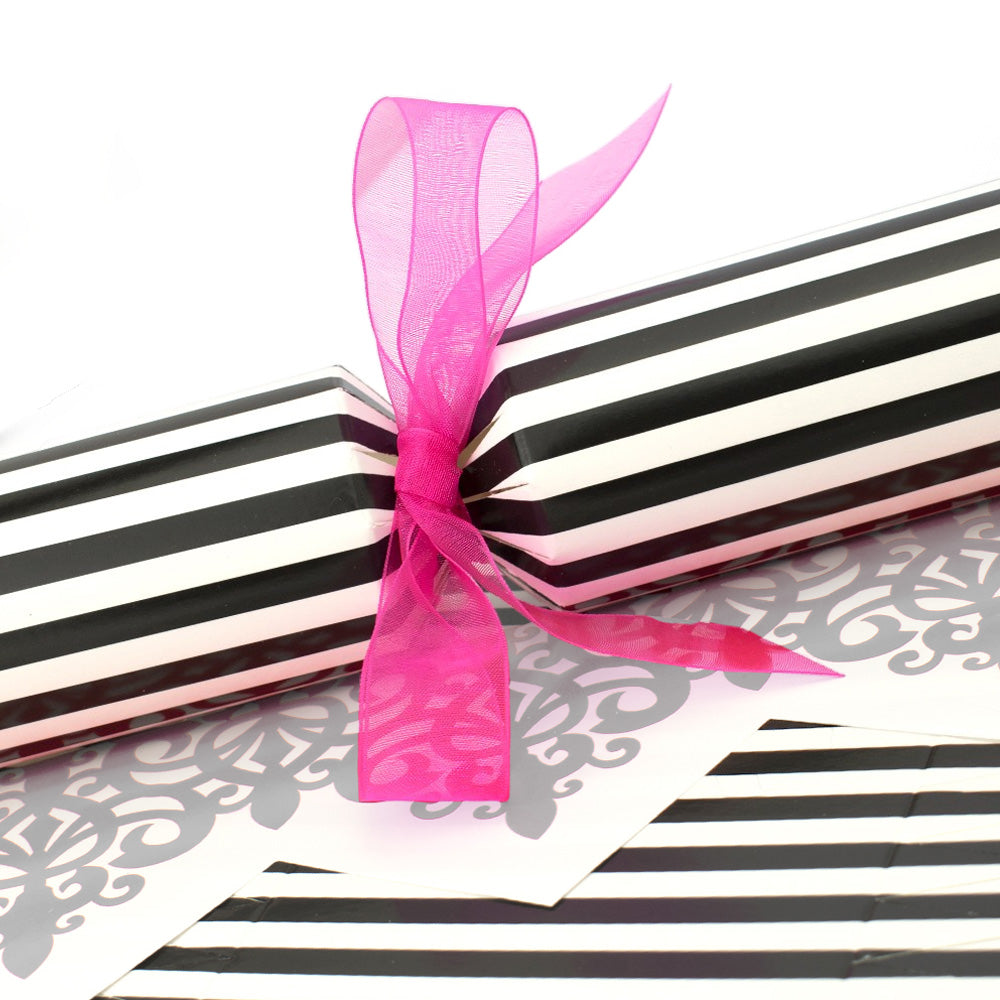 Simply Monochrome Stripes | Cracker Making Craft Kit | Make &amp; Fill Your Own