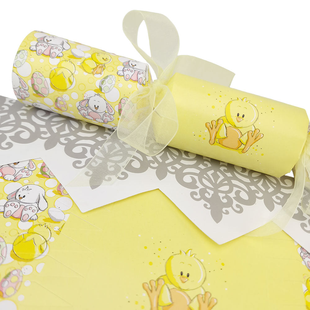 Cute Easter Chick | Cracker Making Craft Kit | Make &amp; Fill Your Own