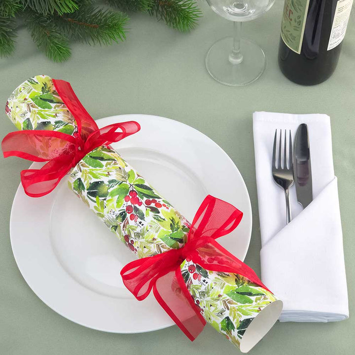 Watercolour Berries | Christmas Cracker Making Craft Kit | Make &amp; Fill Your Own