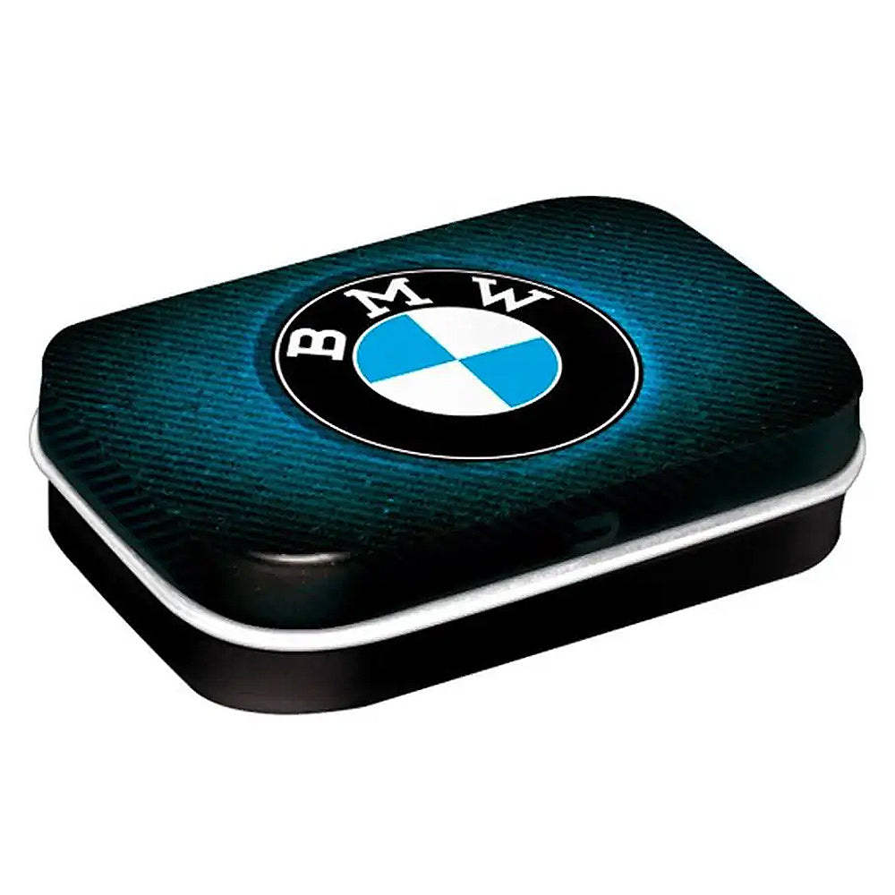 BMW Logo | 15g Sugar Free Mint Tin | Cracker Filler | Mini Gift