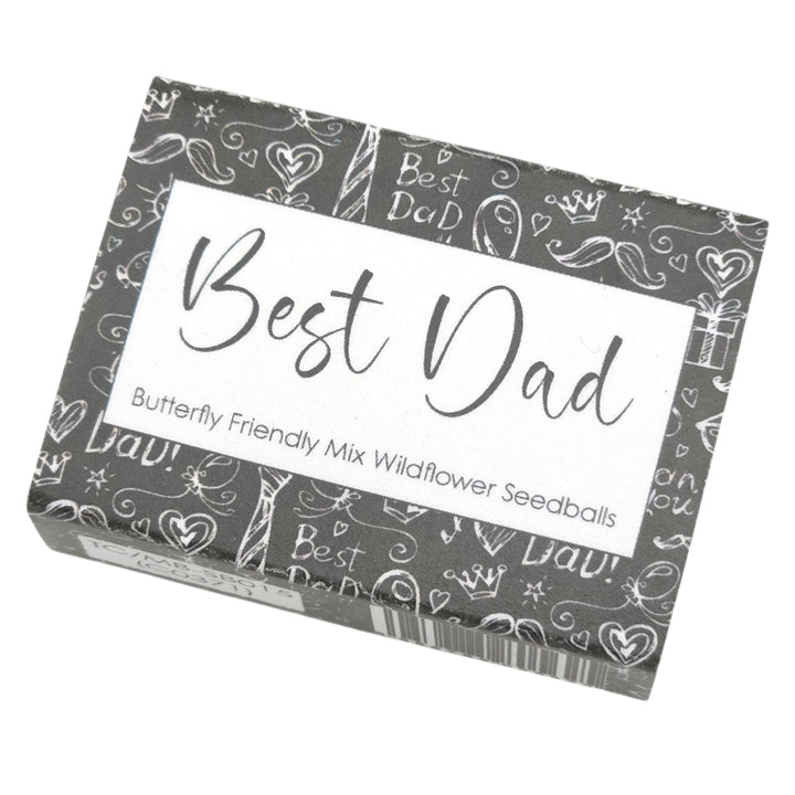 Best Dad | Seedball Matchbox | Butterfly Mix | Cracker Filler | Little Gift