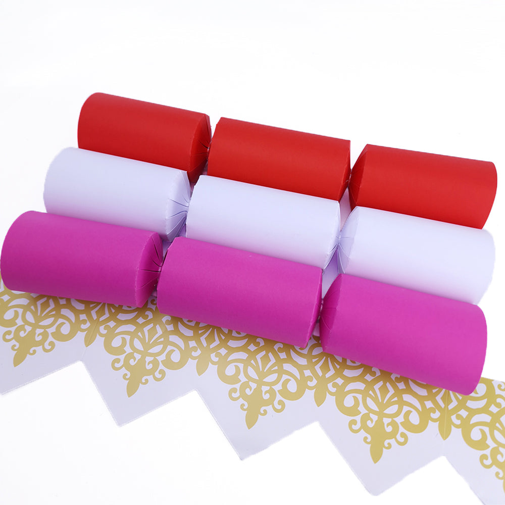 Valentines Tones | Craft Kit to Make 12 Crackers | Recyclable