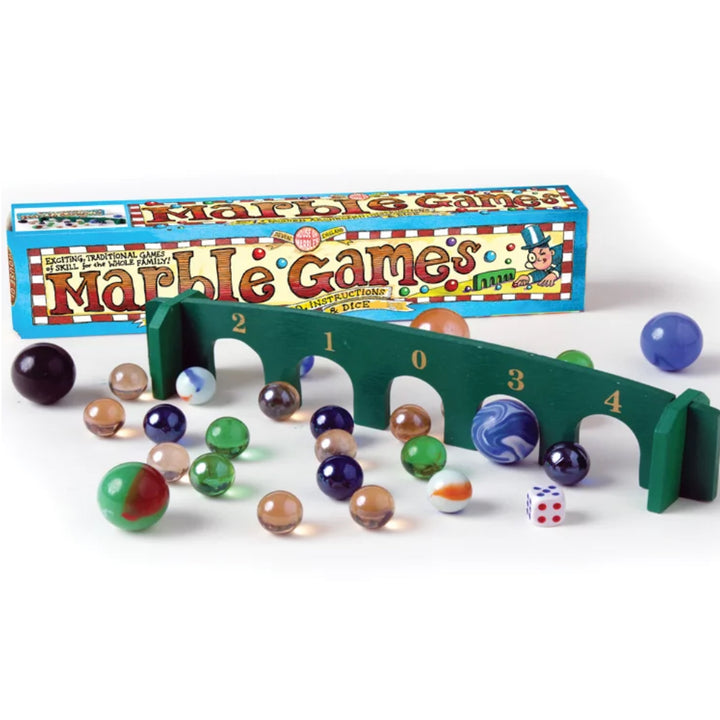 Traditional Marbles Game Set - Perfect for the Whole Family