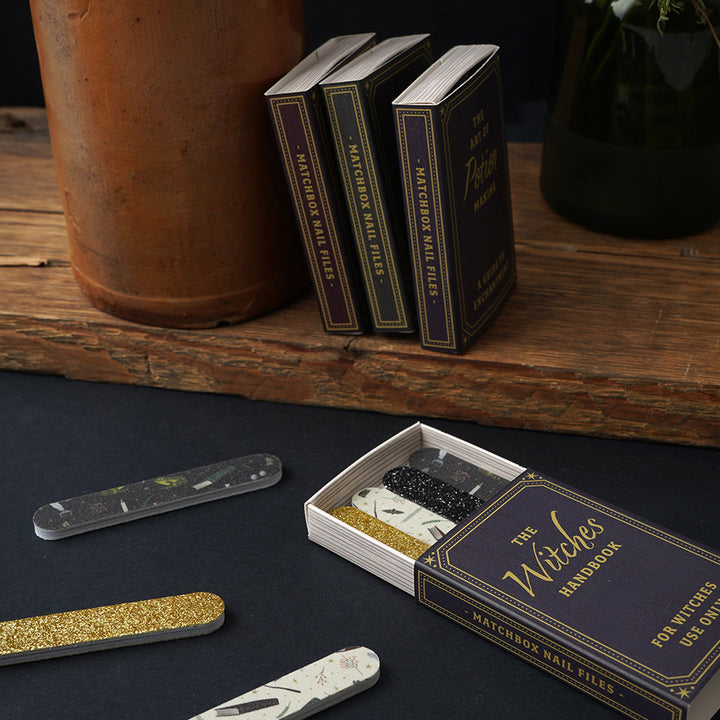 The Art of Potion Making | Little Box of Nail Files | Matchbox Gift | Cracker Filler