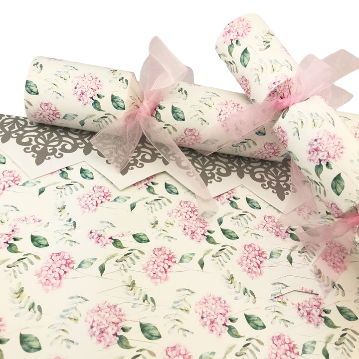 Pink Wedding Hydrangea | Cracker Making Craft Kit | Make &amp; Fill Your Own