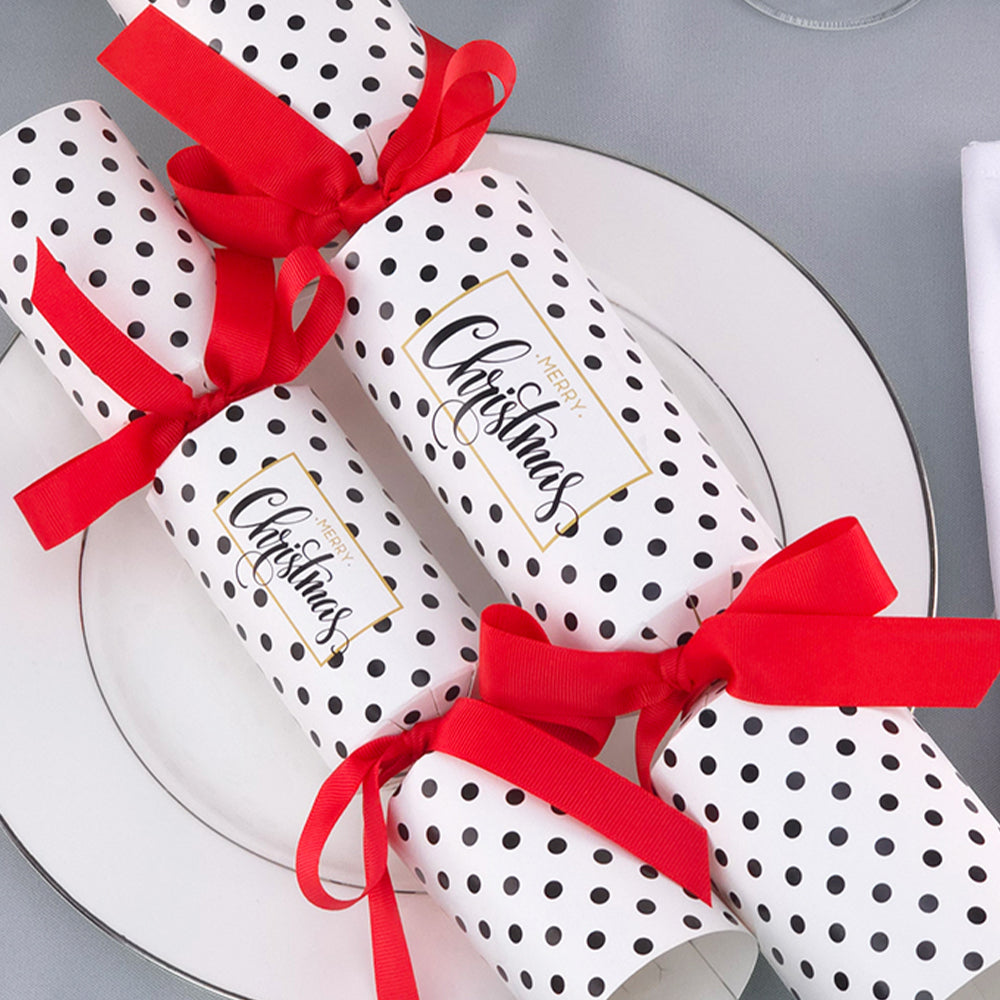 Christmas Cracker Making Craft Kits | Makes 6 Crackers | Big Choice of Designs