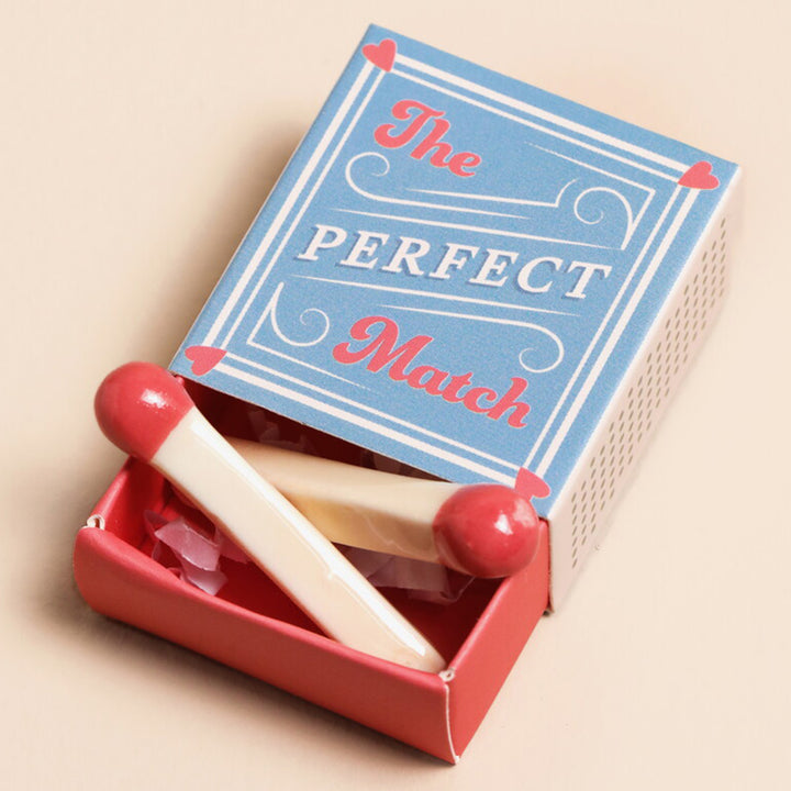 The Perfect Match | Mini Matchbox & Token | Little Gift | Cracker Filler