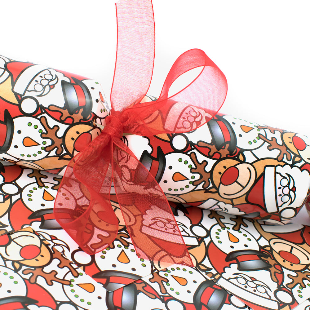 Christmas Cracker Making Craft Kits | Makes 6 Crackers | Big Choice of Designs