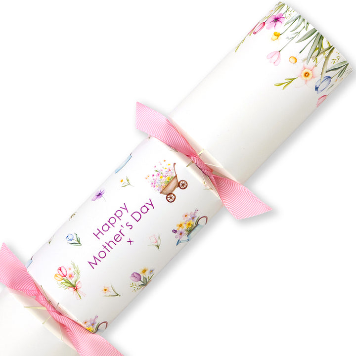 Happy Mother's Day | Mother's Day Cracker Craft Kit | Spring Flowers | Single