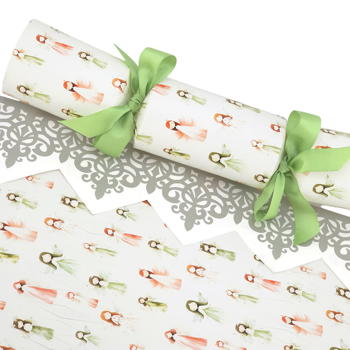 Whimsical Christmas Angels | Cracker Making Craft Kit | Make &amp; Fill Your Own
