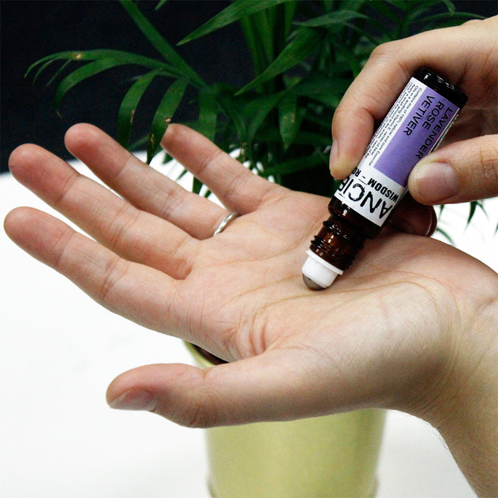 Don't Worry! | 10ml Roll On Essential Oil Blend | Little Gift | Cracker Filler