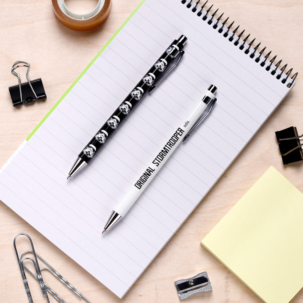 The Original Stormtrooper Pens | Twin Pen Set | Boxed Gift for Men