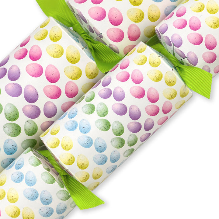 Pastel Speckled Eggs | Easter Cracker Making Craft Kit | Make &amp; Fill Your Own