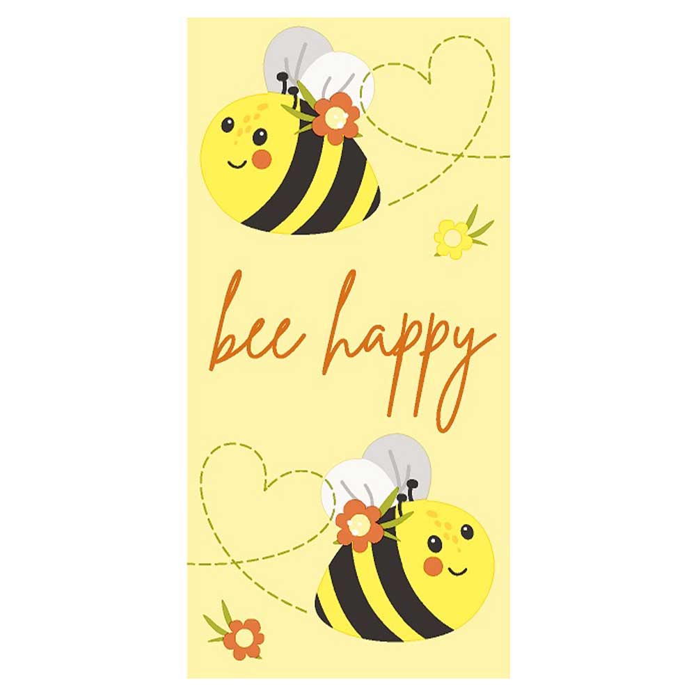 Bee Happy | Pocket Size Tissue Pack | Little Gift | Cracker Filler