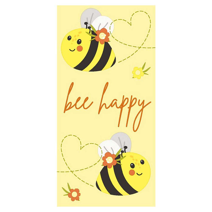 Bee Happy | Pocket Size Tissue Pack | Little Gift | Cracker Filler