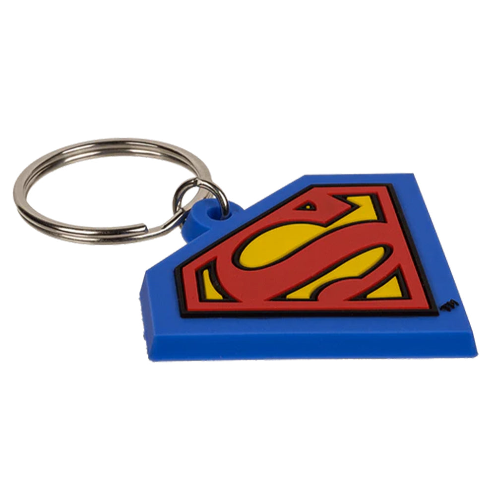 Superman | Rubber Keyring | Mini Gift | Cracker Filler