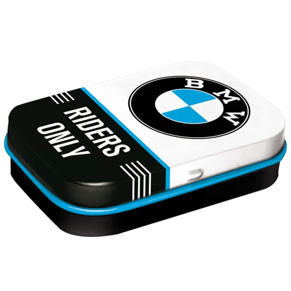 BMW Motorbike Riders Only | 15g Sugar Free Mint Tin | Cracker Filler